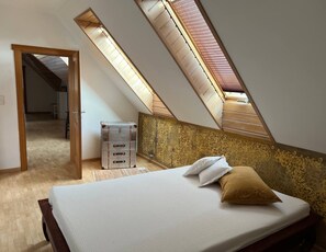 2 habitaciones y ropa de cama 