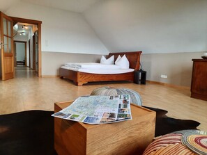 2 bedrooms, bed sheets - Ferienwohnung Land's End (Altdöbern)