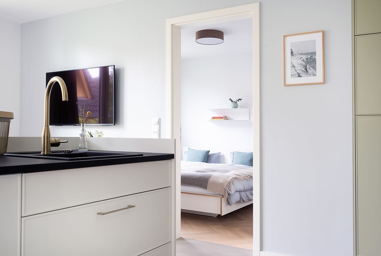 1 bedroom, in-room safe, desk, travel crib