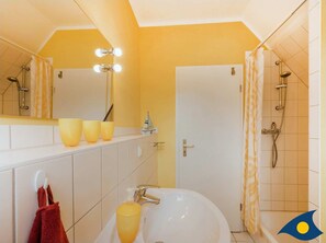 Dusche, Handtücher