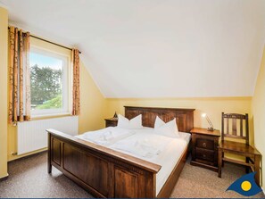 1 Schlafzimmer, WLAN, Bettwäsche