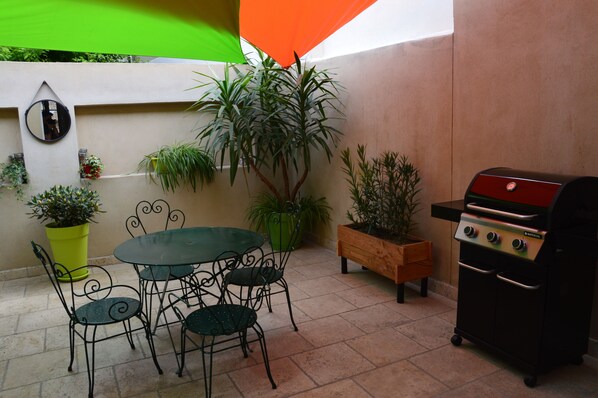 Restauration extérieure