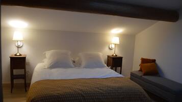 2 chambres, Wi-Fi, draps fournis