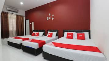 1 bedroom, free WiFi, bed sheets