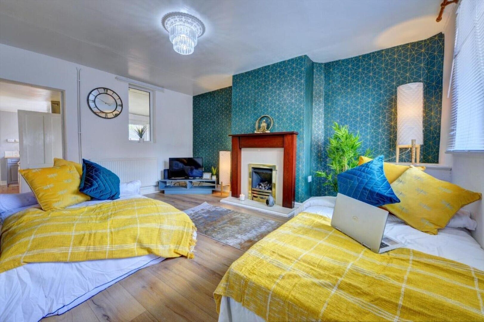 Spring Nest Coventry - Beautiful 3 Bedroom House