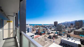 Apartment, Non Smoking | Balcony view