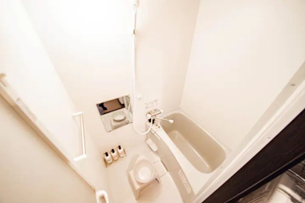 公寓, 无烟房 | 浴室 | 独立的浴缸和淋浴、免费洗浴用品、吹风机、拖鞋