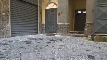 DĂ©tail de lâextĂ©rieur