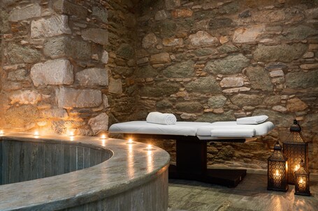 Sala de tratamientos de spa