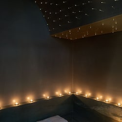 Hot tub, steam room, body treatments, hydrotherapy, aromatherapy