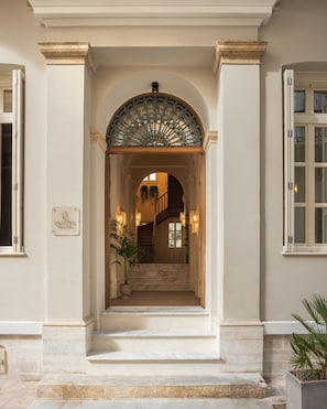 Property entrance