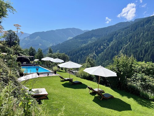 ALM SEASONS - Family Chalet-Studio mit Sauna