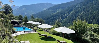 ALM SEASONS - Family Chalet-Studio with sauna