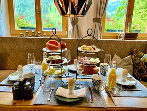 Dining - ALM SEASONS - Family Chalet-Studio with sauna (Saalbach)