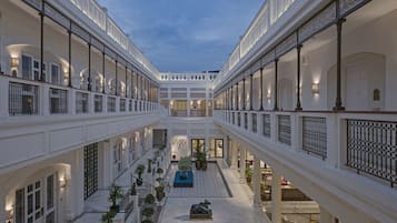 Courtyard view