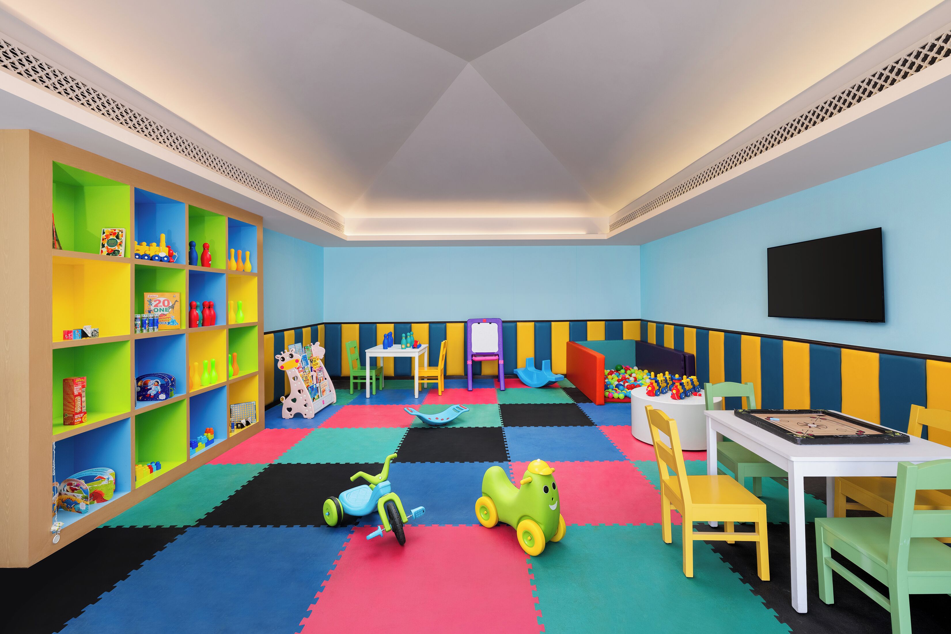 children’s play area – indoor