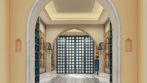 Interior entrance - Pilibhit House, Haridwar - IHCL SeleQtions (Haridwar)