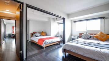 Apartamento, no fumadores | 3 dormitorios, tabla de planchar con plancha, wifi gratis