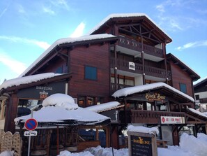 Exterior - Spacious apartment with balcony and wifi in Les Gets center (Les Gets)