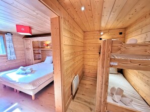 2 chambres, Wi-Fi gratuit