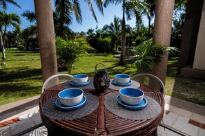 Udendørs spisemuligheder