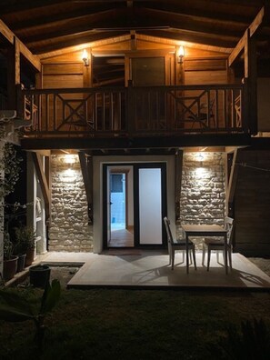 House | Exterior - Cedar 1-bed House With Stunning Views (Datça)