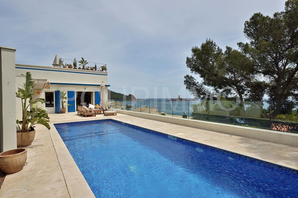Villa vue mer Avec Piscine Plage