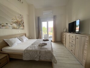 3 sovrum, strykjärn/strykbräda, resesäng och gratis wi-fi