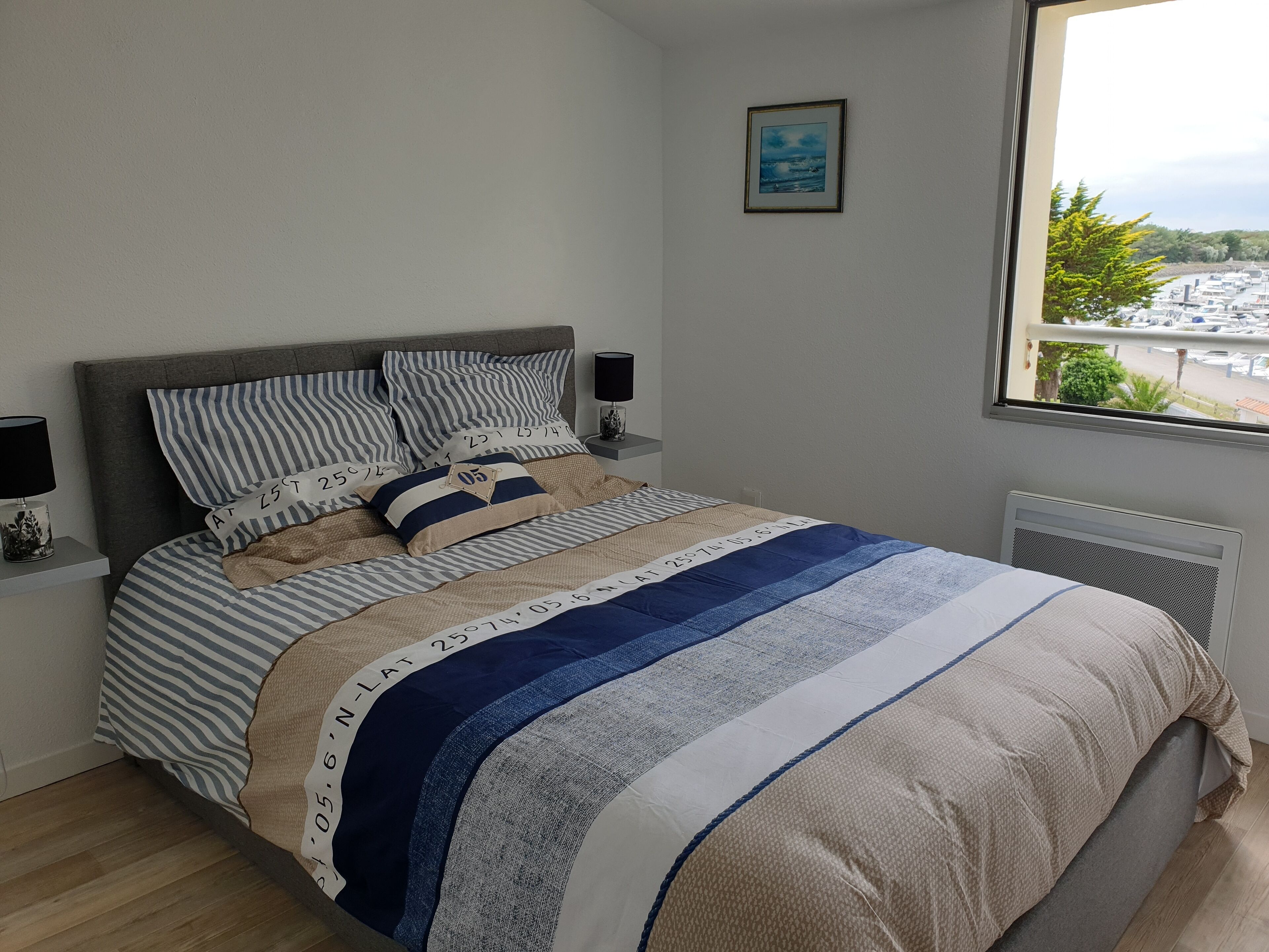 Exceptional view next to the Grande Plage with WIFI