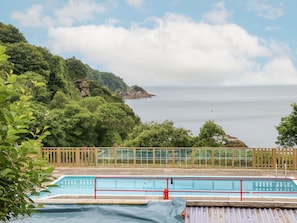 Piscine extérieure
