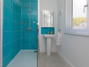 Chaumière | Salle de bain | Douche