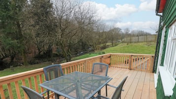 Cottage | Buiten dineren