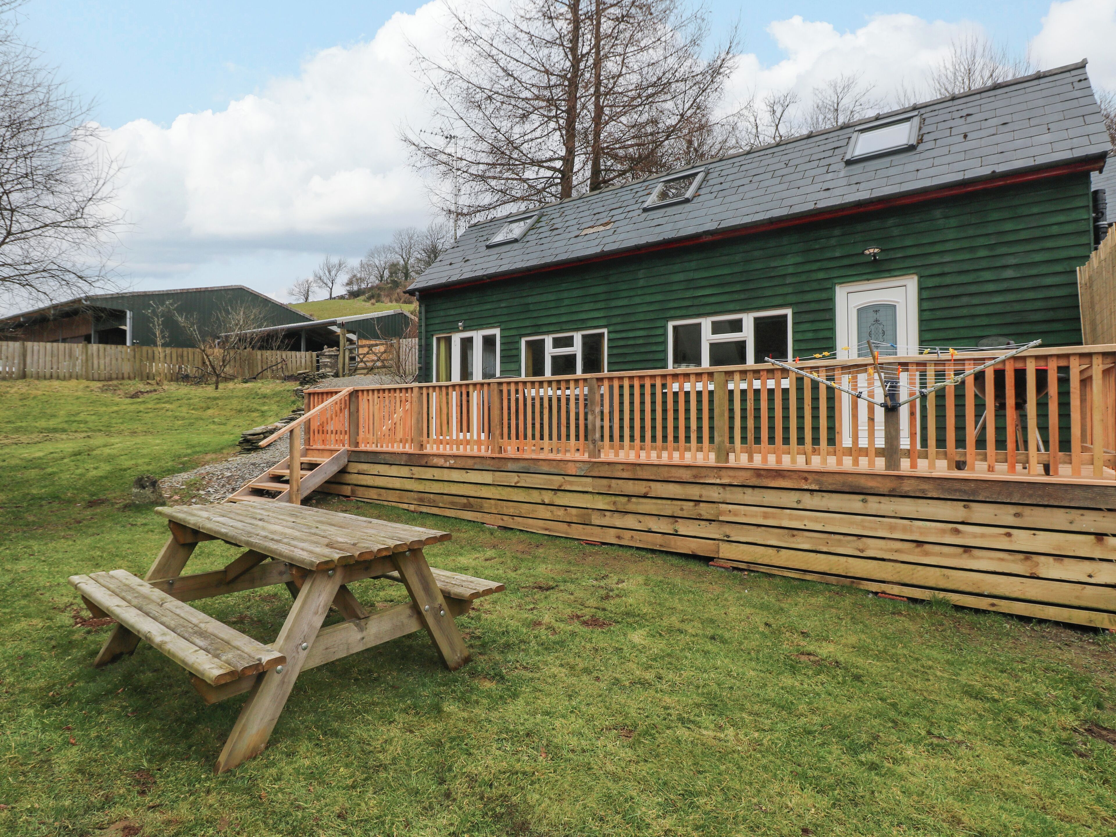 คอทเทจ | ลานระเบียง/นอกชาน