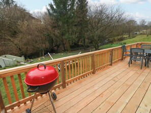 Cottage | Outdoor dining - The Hen Pen (Llanfyrnach)