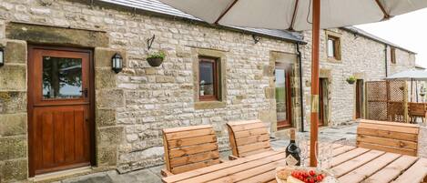 Cottage | Façade de l’hébergement