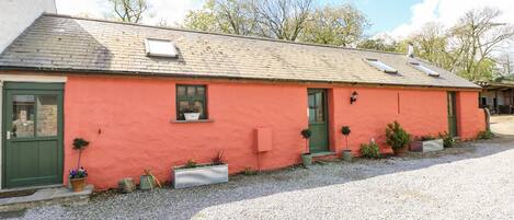 Cottage | Façade de l’hébergement