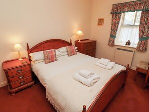 2 habitaciones, decoración personalizada y muebles diferentes 