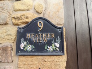 Cottage | Exterior detail - Heatherview (Wooler)