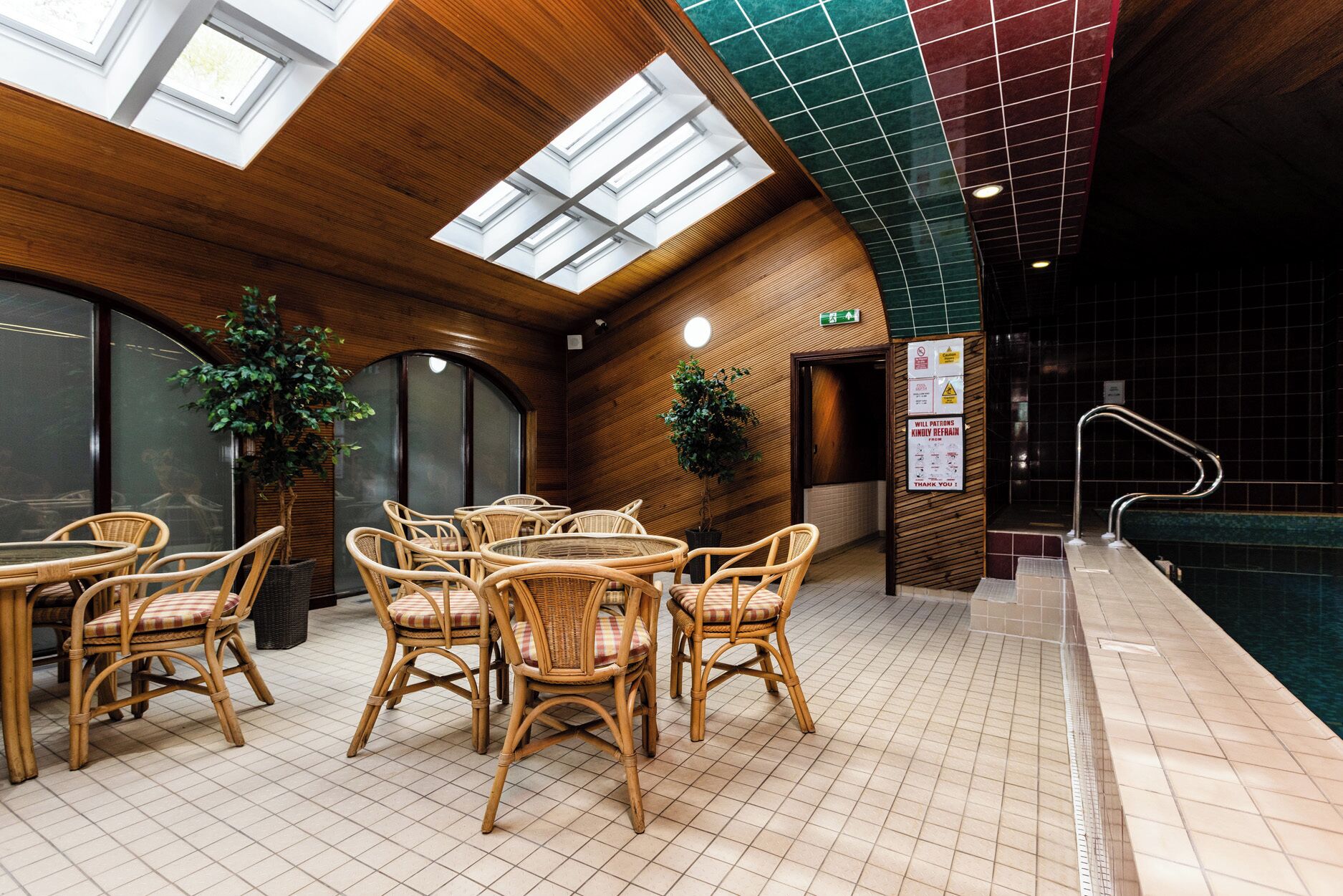 Indoor pool