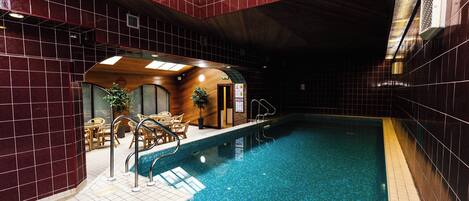 Ferienhaus | Pool | Innenpool