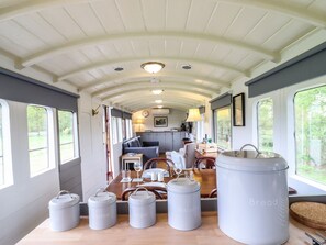 Living room - The Carriage at High Barn Heritage (Halstead)