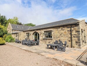 Cottage | Terrace/patio - Rose Cottage (Wooler)