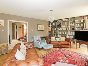 Ferienhaus | Wohnzimmer