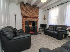 Cottage | Living area - The Anchorage (Whitby)