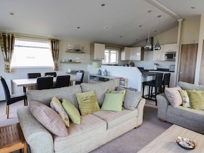 Ferienhaus | Wohnzimmer