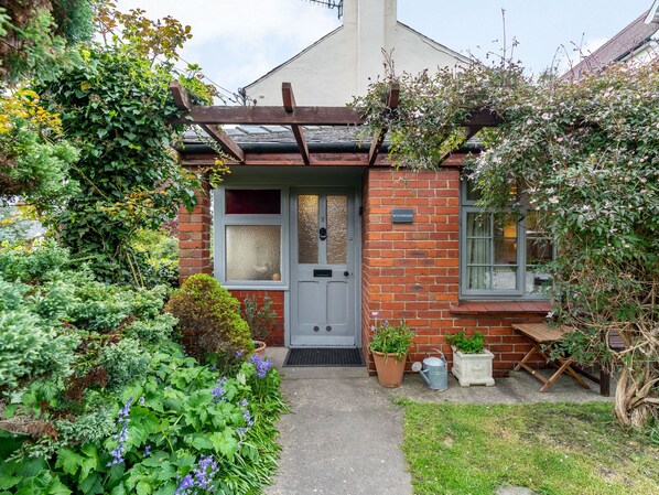 Casa de campo | Vista frontal de la propiedad