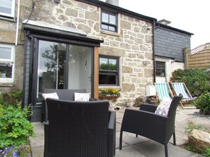 Cottage | Balcony - Trenwith Bridge Cottage (St Ives)