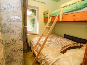 Casa de campo | 2 habitaciones, decoración personalizada y muebles diferentes 