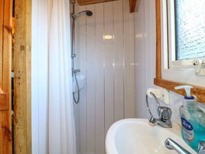 Feriehus | Badeværelse | Bruser