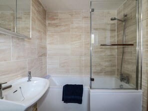 Ferienhaus | Badezimmer | Dusche
